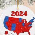 thumbnail image 2 of 2024 Mapa Electoral EE. UU. ORNAMENTES NAVIDAD ORNAMENTOS, 2 of 9