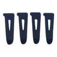 thumbnail image 2 of 4 pares de pestañas de s de manga de color para coser ganchos y sujetadores de suministros de para deportiva para proteger de Azul perfecl Lengüeta del puño de la manga, 2 of 8