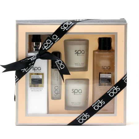 Grace Gift Set - Rainbow Cosmetics Style & Grace Spa Bathing Experience Gift Set