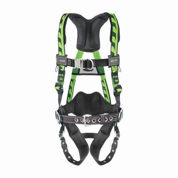 Honeywell Miller Full Body Harness,AirCore,L/XL ACF-TBBDPUG
