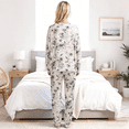 thumbnail image 6 of Loritta Secret 2 Pieces Womens Pajamas Sets Comfy Printed Loungewear Sets Woman with Pockets,S-2XL, 6 of 6