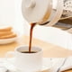 thumbnail image 5 of Wosthever Cafetera blanca a prueba de explosiones para amantes del café, émbolo esencial francés y tetera Juegos de servir café y té 350ml, 5 of 6