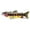 D, variant on Self Propelled Electronic Fishing 130mm Smart Swimbait With Rechargeable Motor & LED (3 Styles) Realistic Swimming Action For Catfish Baitcaster Combo compatible with Mach 2 Baitcaster Combo