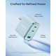 thumbnail image 5 of Cargador Anker B121A Nano 70W 3 Puertos USB-C Azul, 5 of 6
