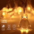 thumbnail image 5 of Cadena De Luces Con Forma De Animal De Pingüino 10-Led 1.65M Decoración De Ambiente Speravity HA025771-02, 5 of 5