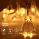 thumbnail image 5 of Cadena De Luces Con Forma De Animal De Pingüino 10-Led 1.65M Decoración De Ambiente Speravity HA025771-02, 5 of 5