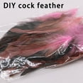 thumbnail image 4 of Enqiretly 50pcs Feather Accessories For Clothes Wide Application Eco-friendly And Durable Red, 4 of 5