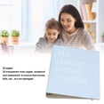 thumbnail image 4 of 100 Sobres Para Ahorrar Dinero Con 25 Hojas De Páginas Transparentes Para El Ahorro Diario, Incluidas Tarjetas, Facturas Y Más, 4 of 7