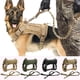 thumbnail image 2 of Arnés táctico militar para perro, chaleco duradero para perro mediano y grande, con Clip frontal, aplicación de la Ley K9, Pastor Alemán, 2 of 4