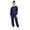Dark Blue, variant on Women Incontinence Diaper Bodysuit Adaptive Romper Reusable Training Coveralls Sauna Full Body Suit Black 3XL
