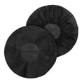 thumbnail image 1 of Kearding 1 Juego de fundas para auriculares, fundas para auriculares útiles y prácticas de una sola vez, protectores para auriculares Cables de audio/vídeo Negro, 1 of 6