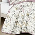 thumbnail image 4 of 3 Piece Lightweight Quilt Set Bedspread Set Lara, 4 of 6