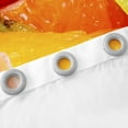 thumbnail image 5 of Erosebridal Fruit Salad Curtains & Drapes Adults Teens,Kiwi Orange Kawaii Curtains Blackout Funny Decor for Home,Cute Gifts Fruits Curtains Novelty Food Window Curtain, 5 of 6