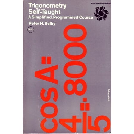 Pre-Owned Trigonometry Self-Taught 9780070560697 0070560692 Paperback