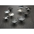 thumbnail image 2 of Richelieu 5078128 5-1/16" Center To Center Arch Cabinet Pull - Chrome, 2 of 4