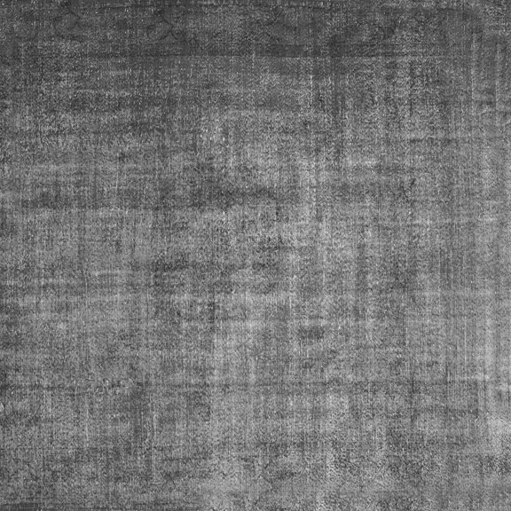 Ahgly Company Indoor Square Persian Gray Bohemian Area Rugs, 6' Square