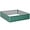 Green, variant on WYDK Galvanized Raised Garden Bed, 4' x 2' x 1' Metal Planter Box, for Growing Vegetables, Flowers, Herbs, Succulents, Green