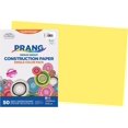 thumbnail image 1 of FZC-SunWorks 8407 Papier de Construction, 12"X18 Pouces, Jaune, 50 Feuilles, 1 of 4
