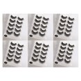 thumbnail image 1 of 30 pares de pestañas postizas 003 055 060 208 138 316 6 estilos Pestañas postizas 3D rizadas ligeras y suaves, 1 of 8