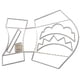 thumbnail image 3 of Troqueles De Corte De Caja De Palomitas De Maíz Plantilla De Acero Al Carbono Molde De Grabado De Metal Herramienta Auxiliar De Bricolaje Para Álbumes De Recortes Fabricación De Tarjetas Manualidades, 3 of 7