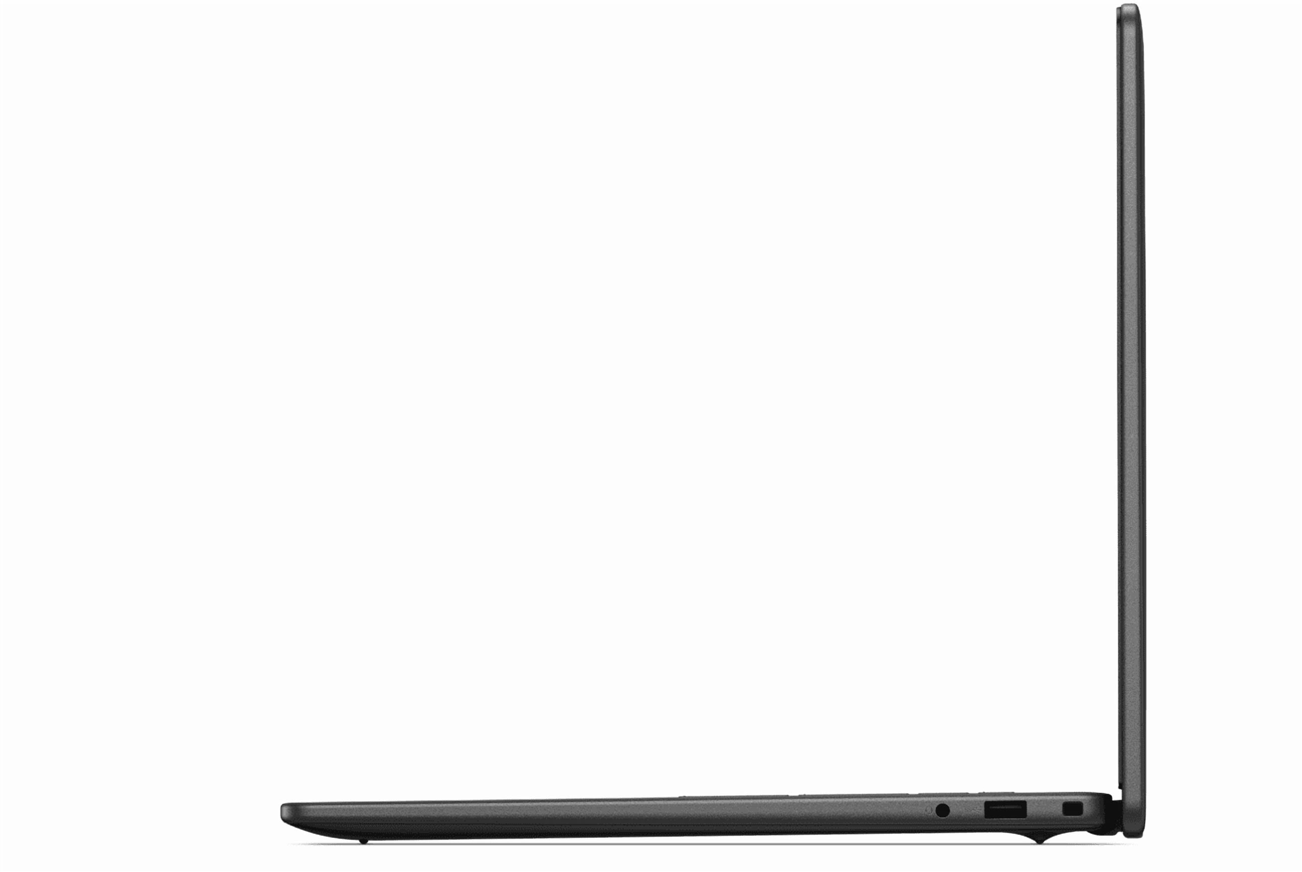 Dell 16 Business Laptop DC16255 - 16.0" FHD+ 1920x1200 Non-Touch - Ryzen 7 250 - 16GB RAM - 512GB SSD - Windows 11 Home - Carbon Black