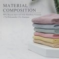 thumbnail image 2 of Women Thin Socks Rayon Bamboo Ankle Silky Quarter Anti Odor Casual Summer Socks 6 Pairs, 2 of 6