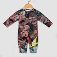 thumbnail image 4 of Gravity Falls Baby Long Sleeve Footless, Infant Playsuit Romper Jumpsuits for Boys Girls, 4 of 8