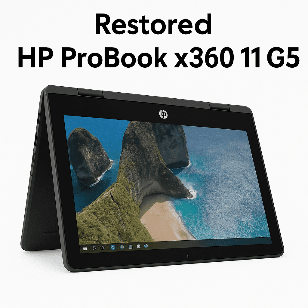 Restored HP ProBook x360 11 G5 EE 11.6