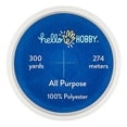 thumbnail image 5 of Hello Hobby Light Marine 100% Polyester All Purpose Thread, 300 Yards, 5 of 5