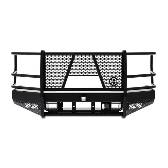 Ranch Hand FBF205BLR Powder Coated Black Steel Bumper