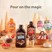 (2 pack) Smuckers Magic Shell Chocolate Flavored Topping, 7.25 ozs