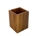 thumbnail image 4 of EcoDecors® Eleganto® 9 Piece Teak Wood Bathroom Amenities Set in EarthyTeak® Finish, 4 of 11