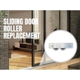 thumbnail image 5 of Sliding Glass Door Tandem Roller with Precision Nylon Wheels | Roller Replacement for Patio Glass Door Repair | Fix and Repair Sliding Door Roller Wheels (DR-283), 5 of 6