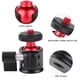 thumbnail image 5 of Mini Cabeza de Bola Ecomeon de Metal 360 Grados con Placa de liberación rápida 1/4 pulg negro, 5 of 5