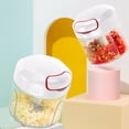thumbnail image 4 of Mini Manual Garlic Chopper Portable Kitchen Food Vegetable Fruits Meat Mincer, 4 of 9