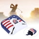 thumbnail image 3 of Magnetic Golf Putter Cover Waterproof with Embroidered Design Large Size (14 x 12 x 3.5 cm), 3 of 4