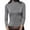 Gray, variant on Turtleneck Undershirt for Women Comfortable Wram Blouse Long Sleeve Slim Fit Pullover Solid Dressy Blouse
