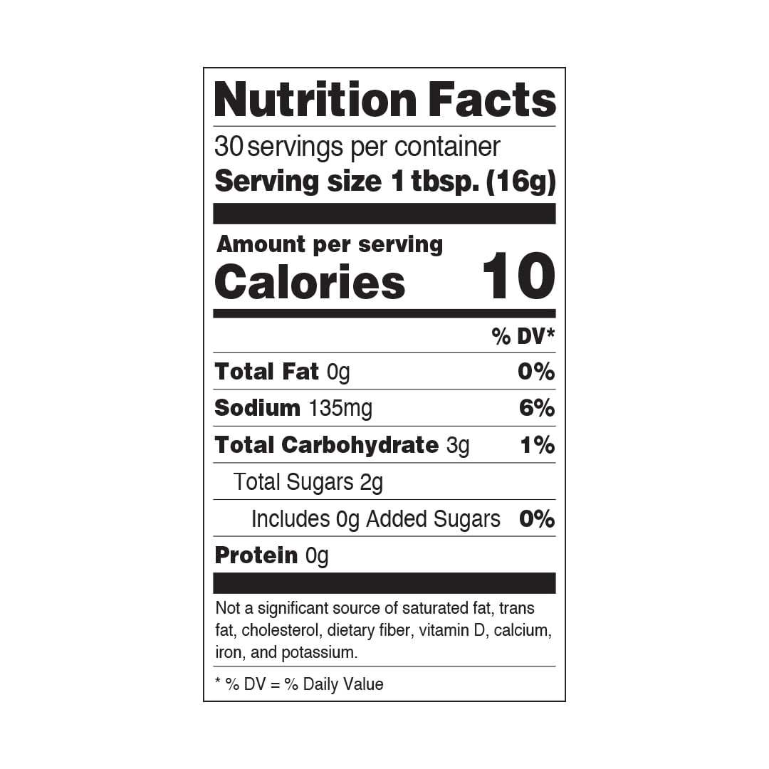 (4 pack) True Made Foods No Sugar Added Veggie Ketchup, 17 oz