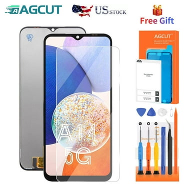 For Samsung Galaxy A14 5G Screen Replacement For Samsung A14 5G Display For Galaxy A14 5G LCD SM-A146P A146U Digitizer Touch Screen Assembly Repair Parts No Frame