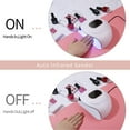 thumbnail image 3 of Secador de uñas con lámpara UV, lámpara de uñas con 18 perlas de lámpara LED, secador de uñas LED UV de 72 W con 3 temporizadores 30/60/99 s de secado rápido para esmalte de uñas semipermanente, gel y, 3 of 5