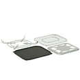 thumbnail image 4 of Flame King Barbeque Grill YSNVT-301 Propane; Flames; 8000 BTU; Rectangular; Multi-Functional; 9-1/2 Inch Length x 12 Inch Width Cooking Surface; Auto Ignition; For 16.4 Ounce Cylinders, 4 of 7