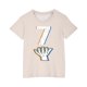 thumbnail image 3 of Blusas y camisas de manga corta con cuello redondo para niños pequeños, niños y niñas, camisetas estampadas de moda, lindas camisetas de manga corta con cuello redondo y estampado, blusa para niña, 3 of 7