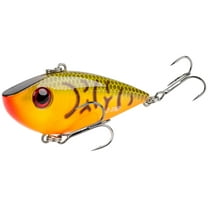 Strike King Red Eye Shad Tun 1/2oz Orange Belly Craw