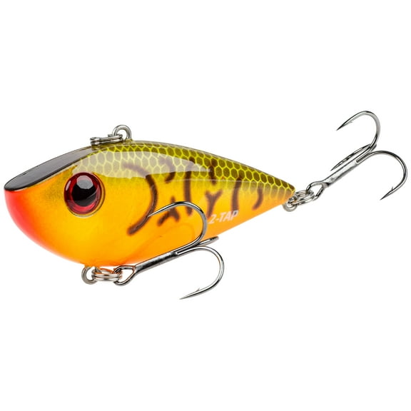 Strike King Red Eye Shad Tun 1/2oz Orange Belly Craw