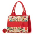 thumbnail image 2 of Bolso Yute De Mujer FANA Danae Color Rojo Reforzada Es Tuya, M3903!!, 2 of 3