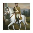 thumbnail image 1 of Galloping Cavalryman. - Canvas, 1 of 10