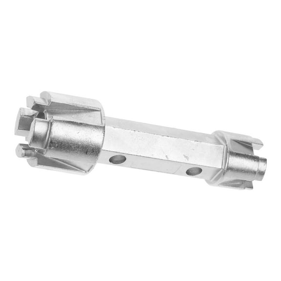 Faucet Nut Wrench Multifunctional Hand Tool for Bathroom Supply Made of Durable Aluminium Alloy