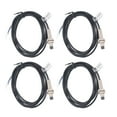 2024 4 Set Inductive Proximity Switch 2mm Detecting Distance PNP DC 3
