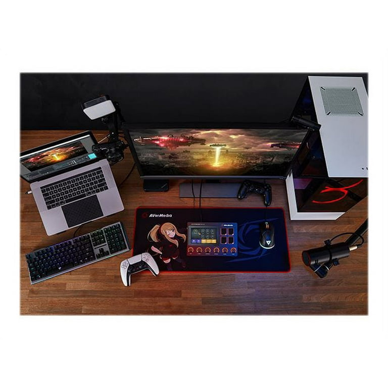 DTM・DAW AVerMedia LIVE STREAMER NEXUS AX310 Amazon.com: AVerMedia Live Streamer NEXUS 混音器/ 控制中心: 樂器