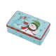 thumbnail image 5 of Caja de hojalata navideña, caja de regalo, adorno, contenedor para refrigerios, linda decoración para galletas Muñeco de nieve, 5 of 9